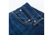 Regular Slim Denim Pants Bio Wash